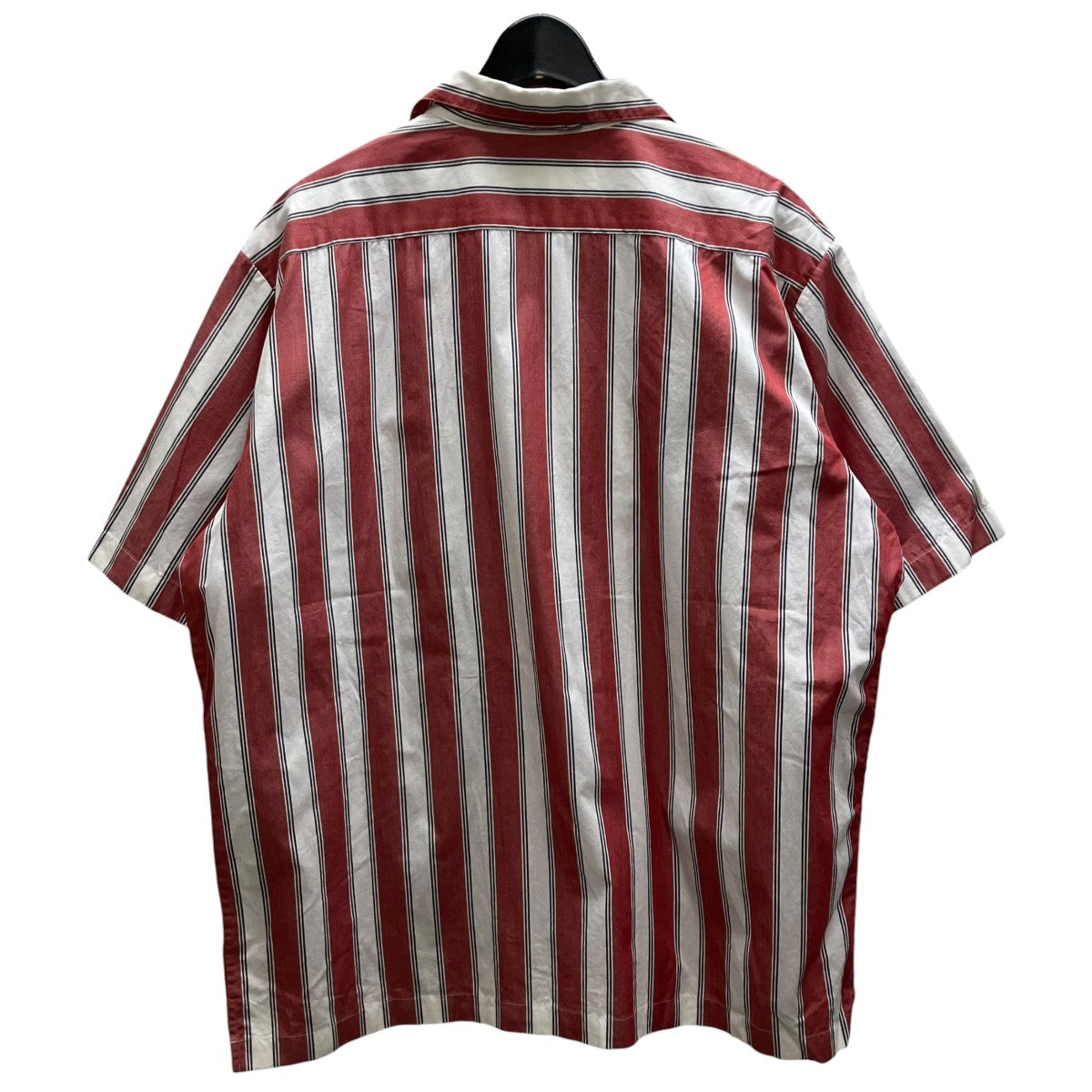 STELLA McCARTNEY ストライプオープンカラーシャツ 古着・中古-3枚目のアイテム画像