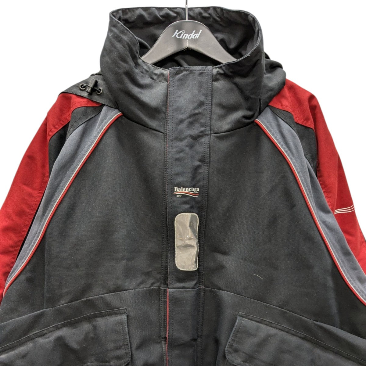 バレンシアガ Cシェイプ マウンテンパーカーブルゾン メンズ 44 BALENCIAGA(バレンシアガ) Cシェイプ マウンテンパーカー