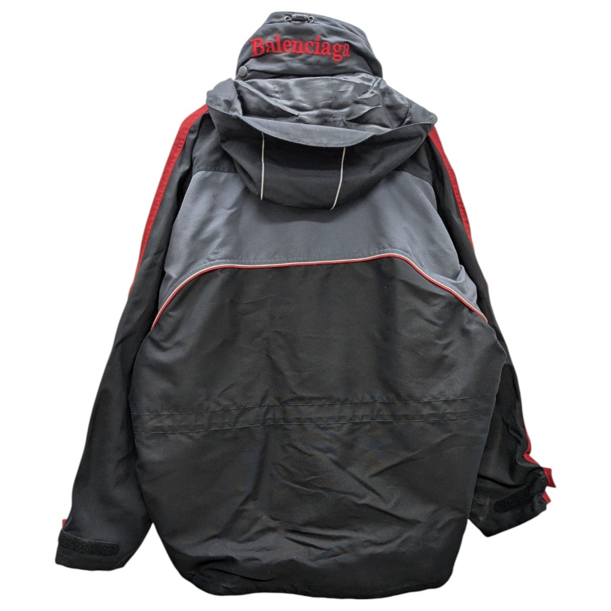 BALENCIAGA(バレンシアガ) Cシェイプ マウンテンパーカー ジャケット