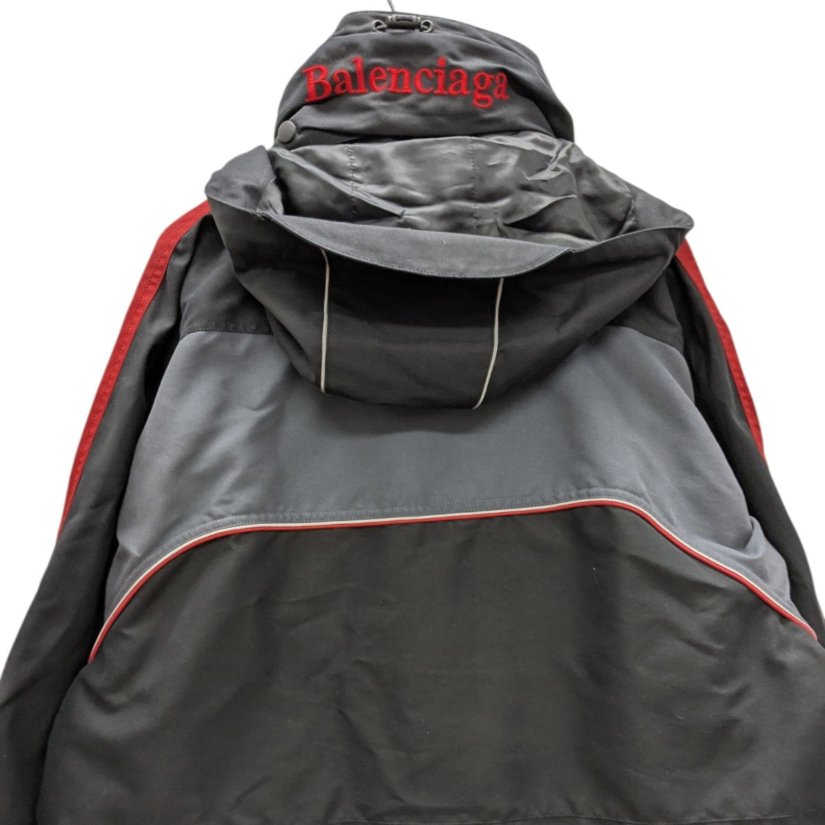 バレンシアガ Cシェイプ マウンテンパーカーブルゾン メンズ 44 BALENCIAGA(バレンシアガ) Cシェイプ マウンテンパーカー