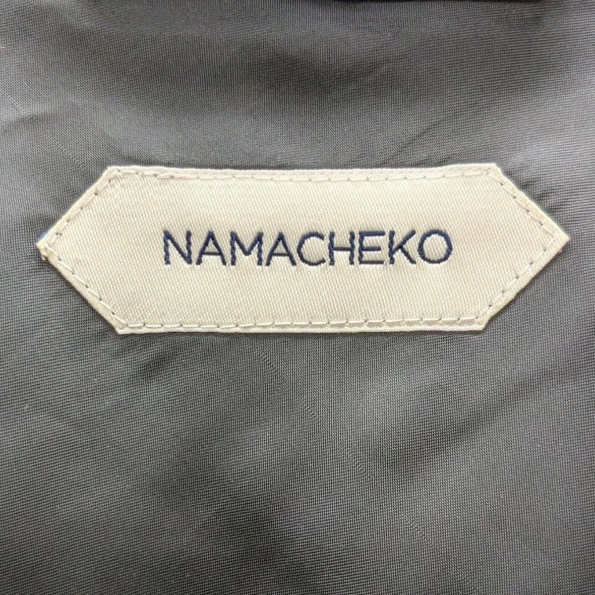 NAMACHEKO ミリタリーコート 古着・中古-7枚目のアイテム画像