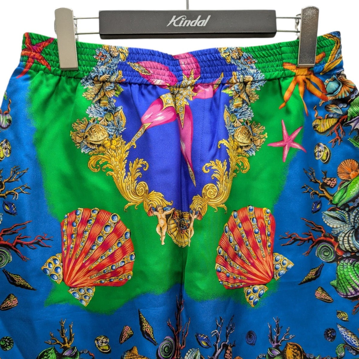 VERSACE シルクハーフパンツ 古着・中古-2枚目のアイテム画像