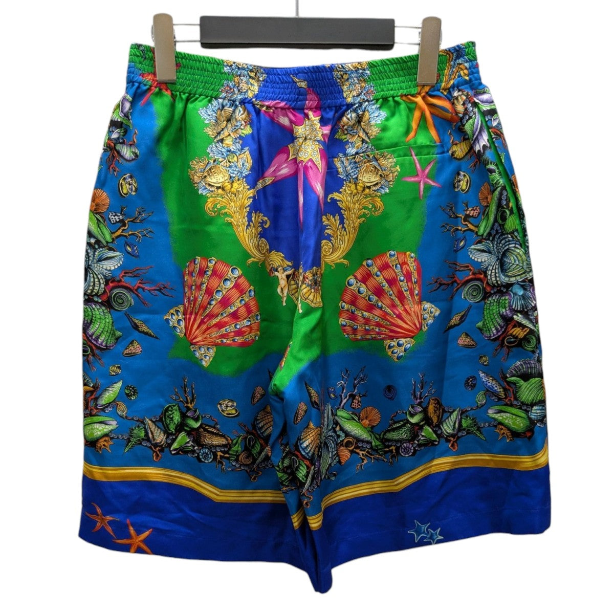 VERSACE シルクハーフパンツ 古着・中古-3枚目のアイテム画像