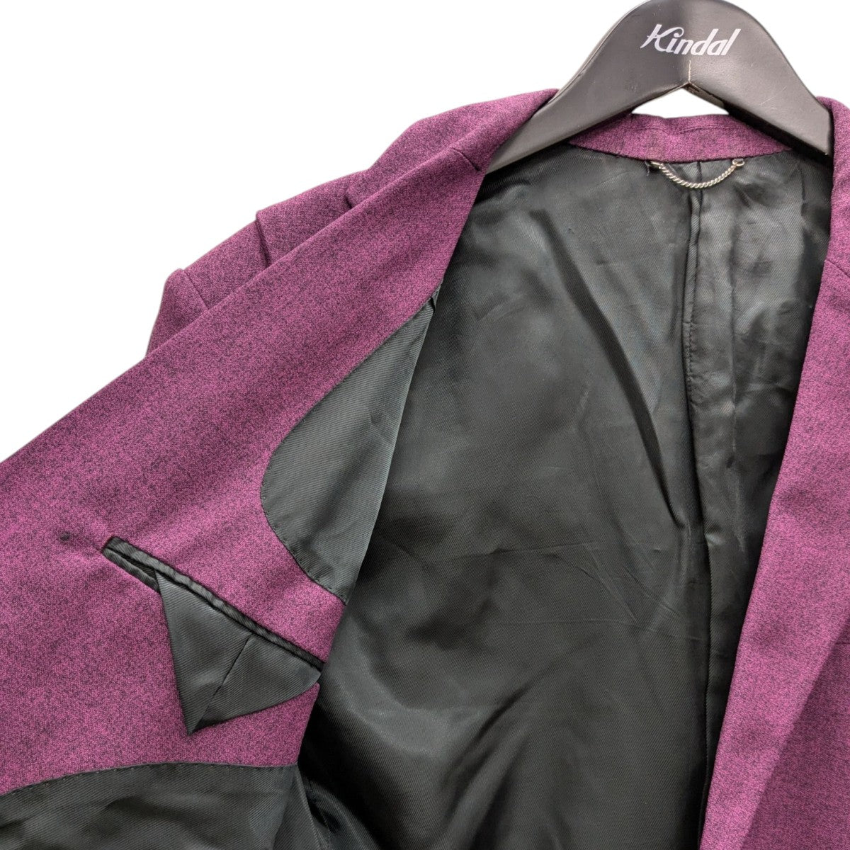 SeMiA JOHNLAWRENCESULLIVAN テーラードジャケット WOOL SINGLE BREASTED JACKET（テーラードジャケット）｜JOHN