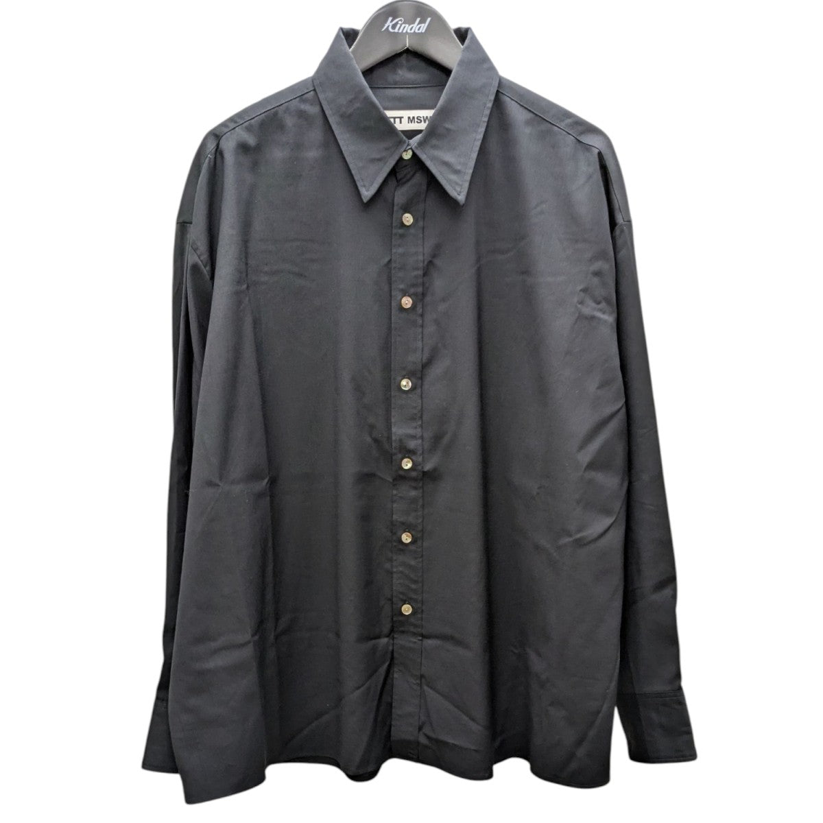 トップス ttt_msw TTT MSW / Nylon pull over zip up shirt , New standard wide