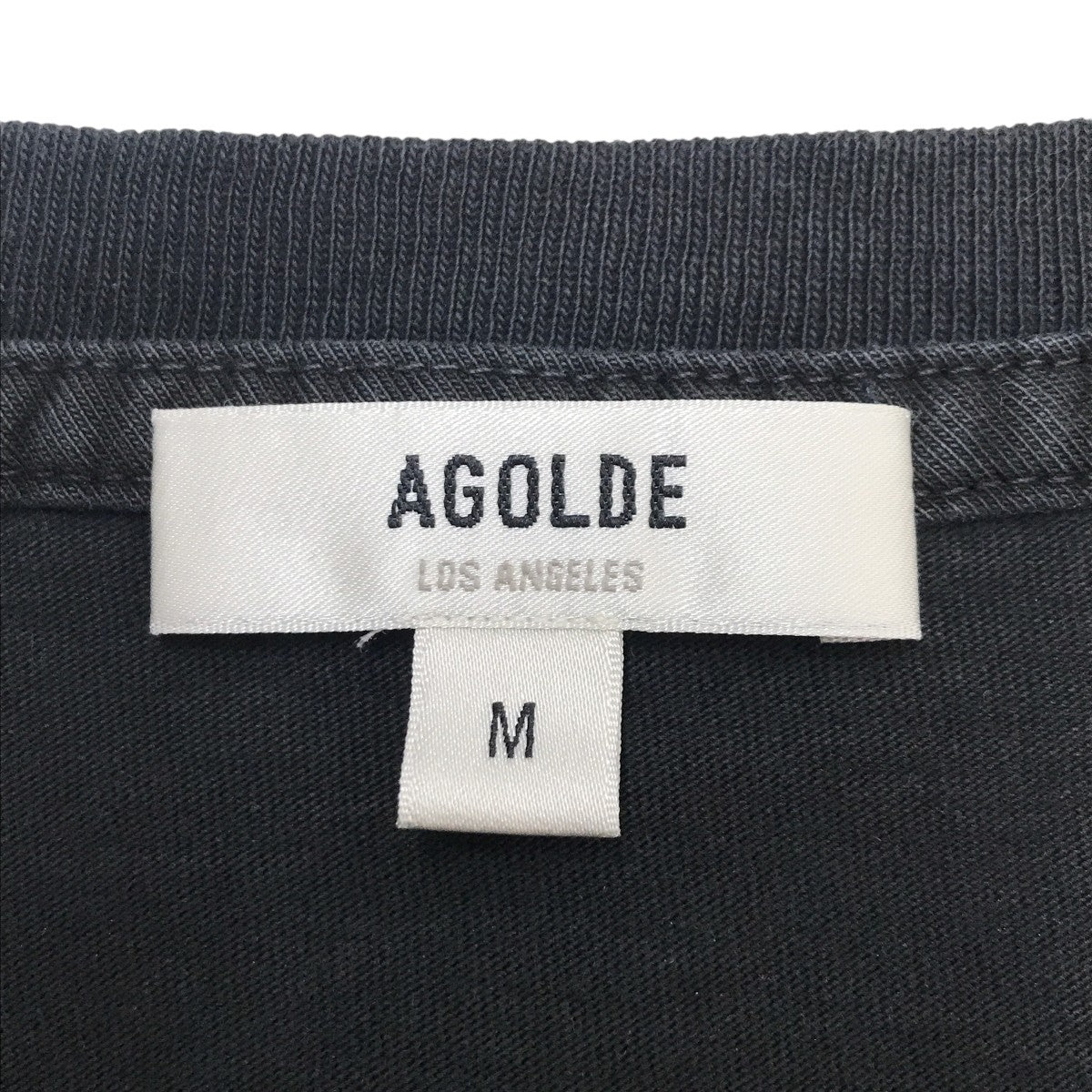 AGOLDE EVERYTHING IS PERMANENTロングスリーブカットソー 古着・中古-3枚目のアイテム画像
