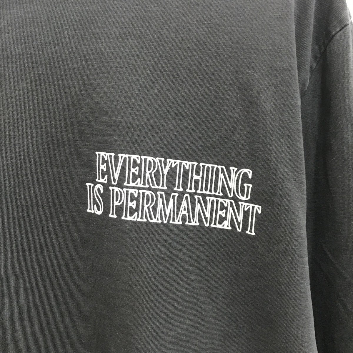 AGOLDE EVERYTHING IS PERMANENTロングスリーブカットソー 古着・中古-7枚目のアイテム画像