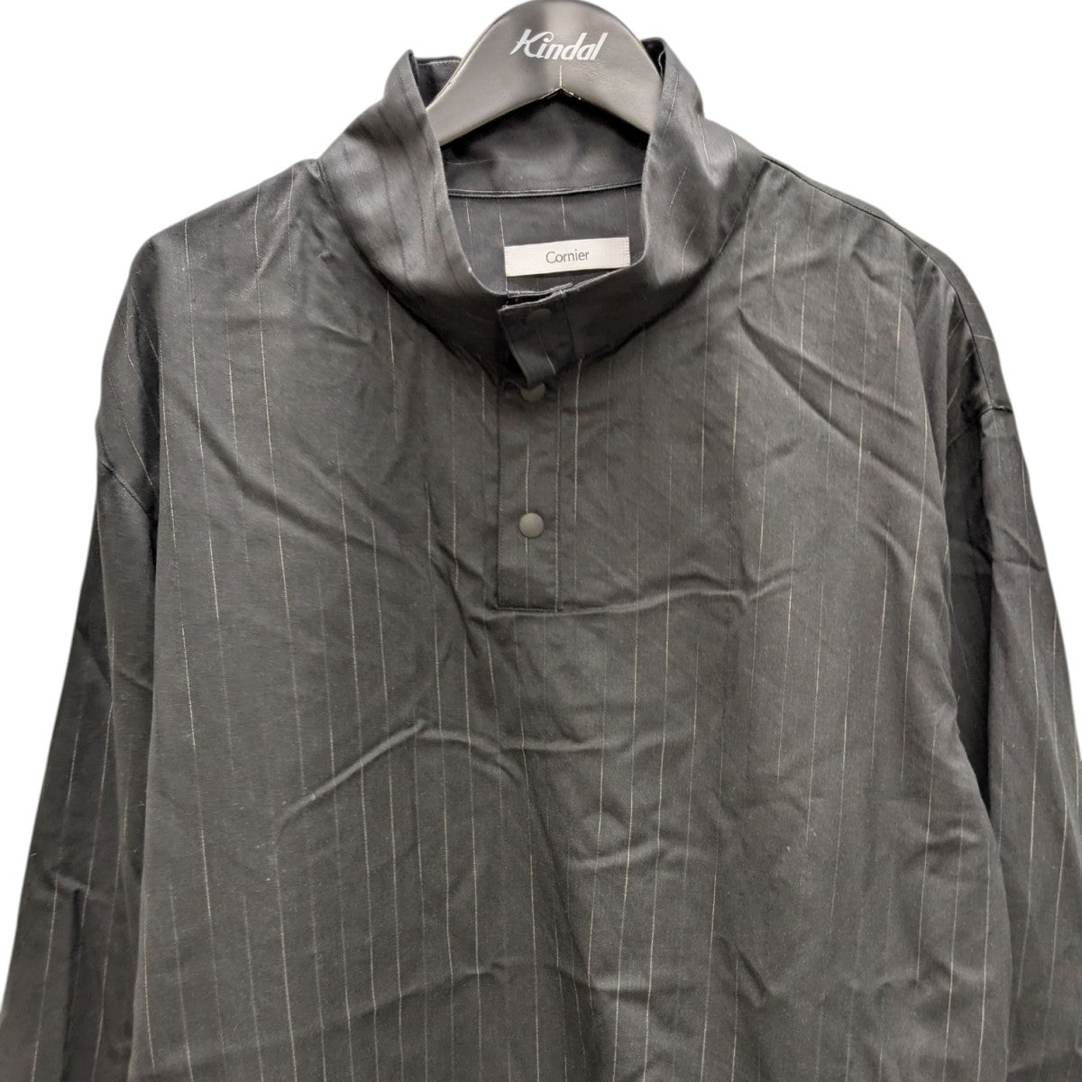 Cornier WOOL GABARDINE PULLOVER Sサイズ CORNIER(コルニエ) WOOL GABARDINE PULLOVERウールギャバプル