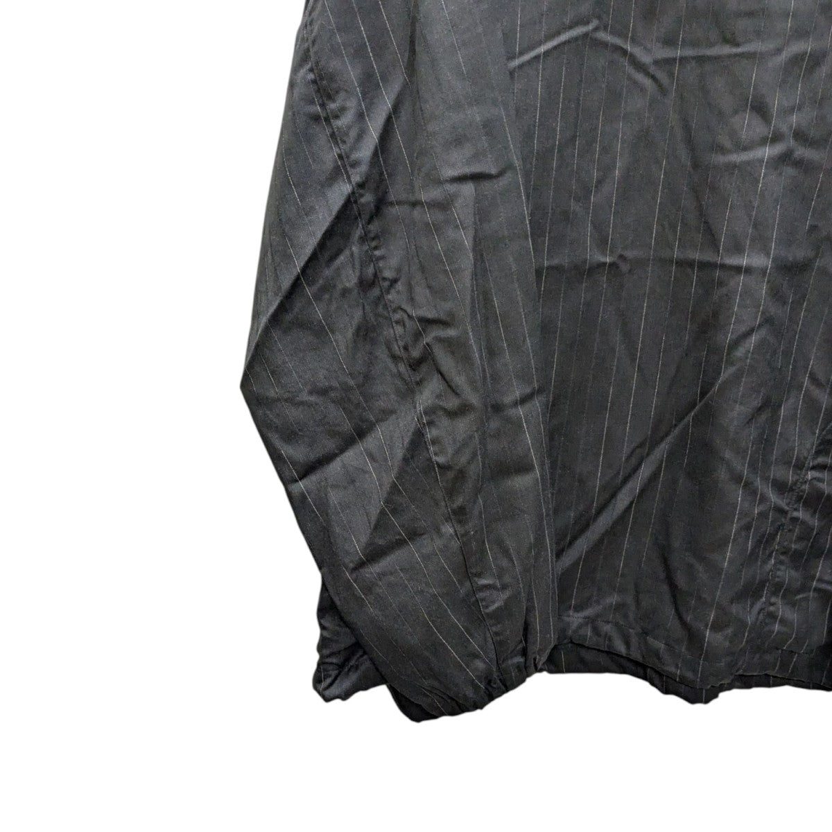 CORNIER(コルニエ) WOOL GABARDINE PULLOVERウールギャバプル