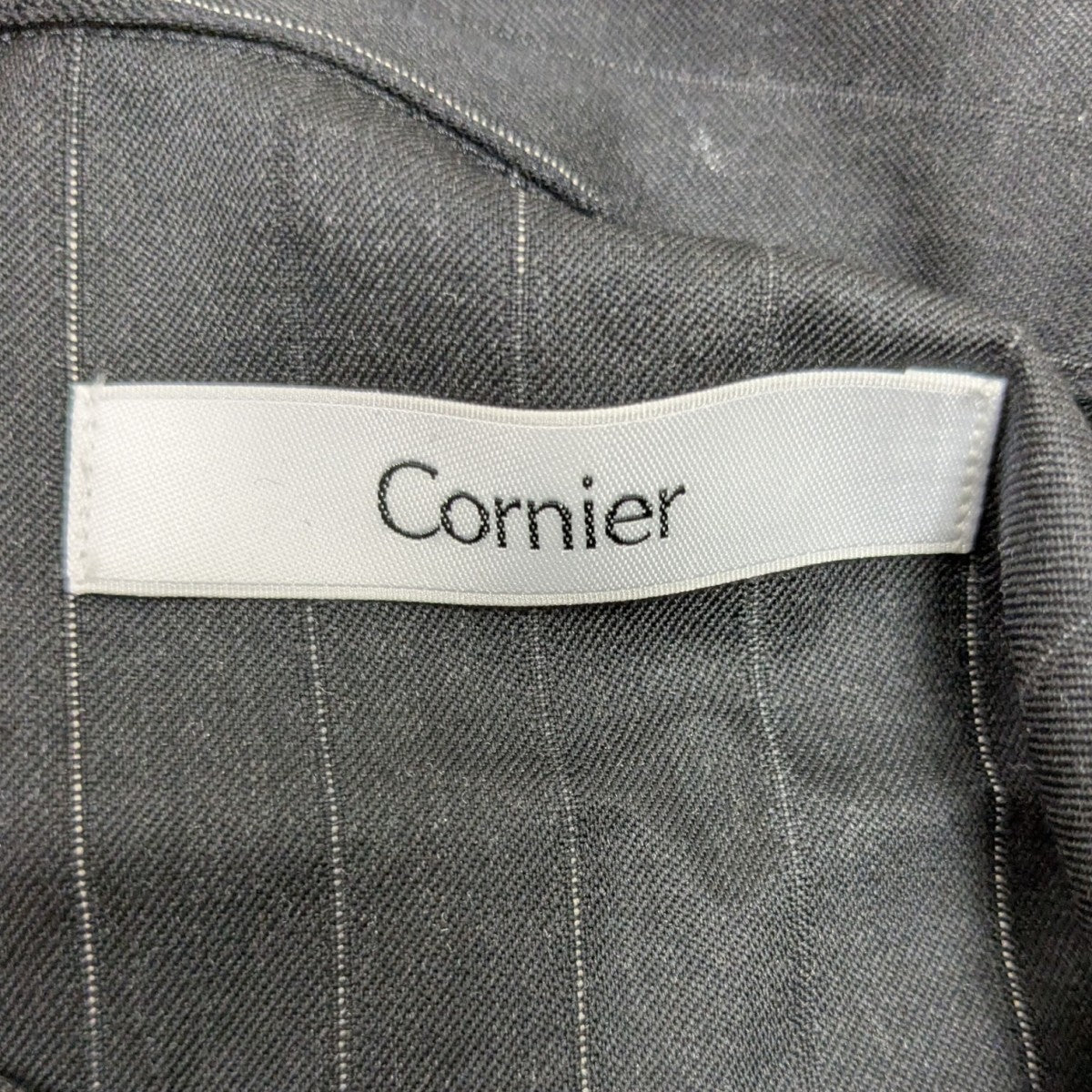 Cornier WOOL GABARDINE PULLOVER Sサイズ CORNIER(コルニエ) WOOL GABARDINE PULLOVERウールギャバプル