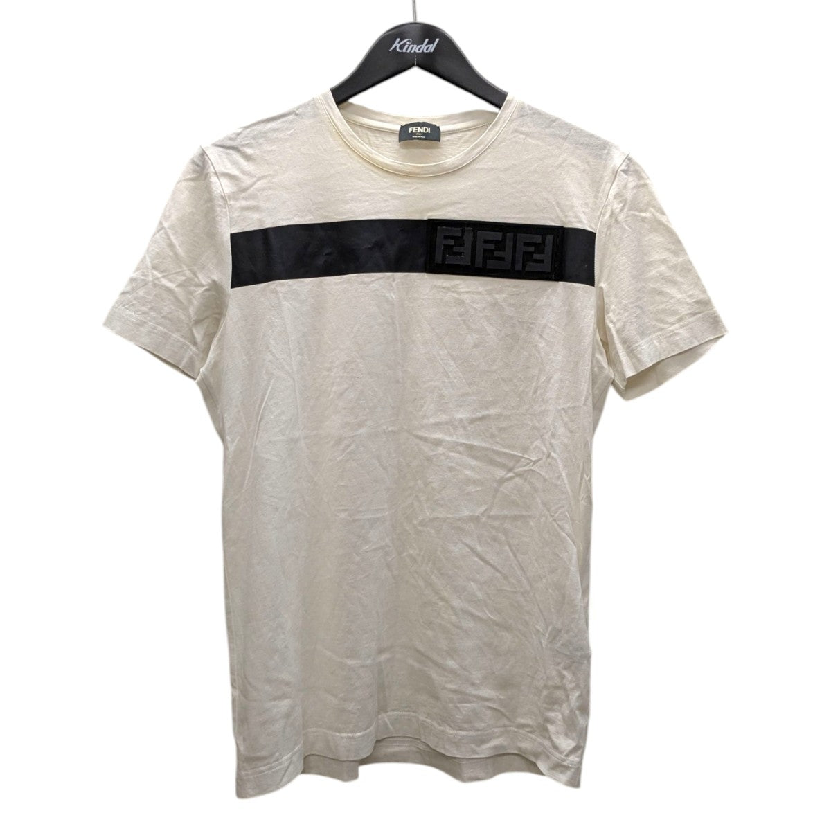 FENDI ラインTシャツFAF532 A540 古着・中古-1枚目のアイテム画像