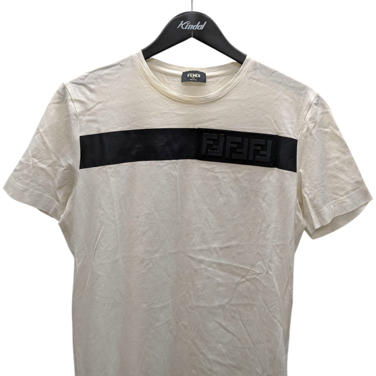 FENDI ラインTシャツFAF532 A540 古着・中古-2枚目のアイテム画像