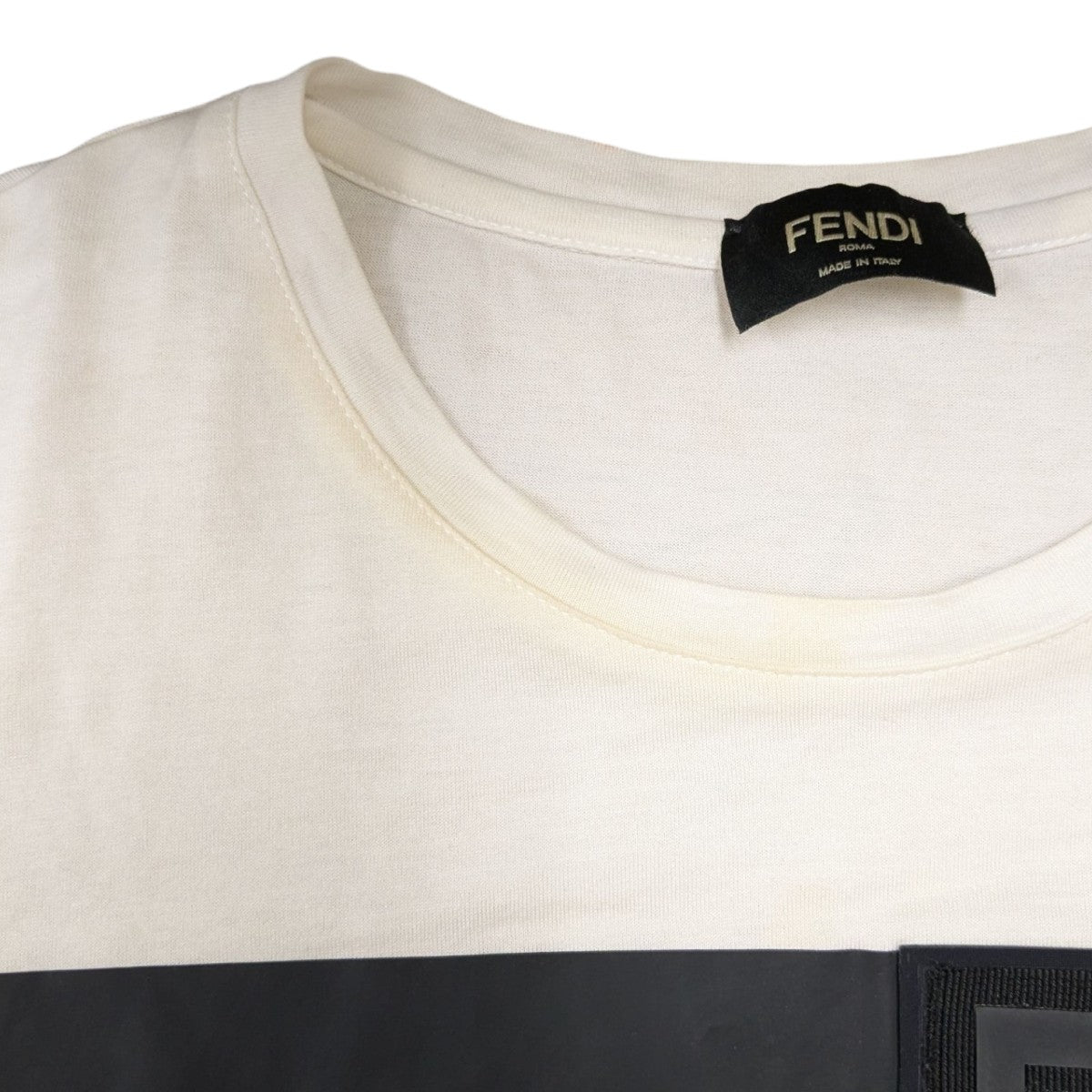 FENDI ラインTシャツFAF532 A540 古着・中古-6枚目のアイテム画像