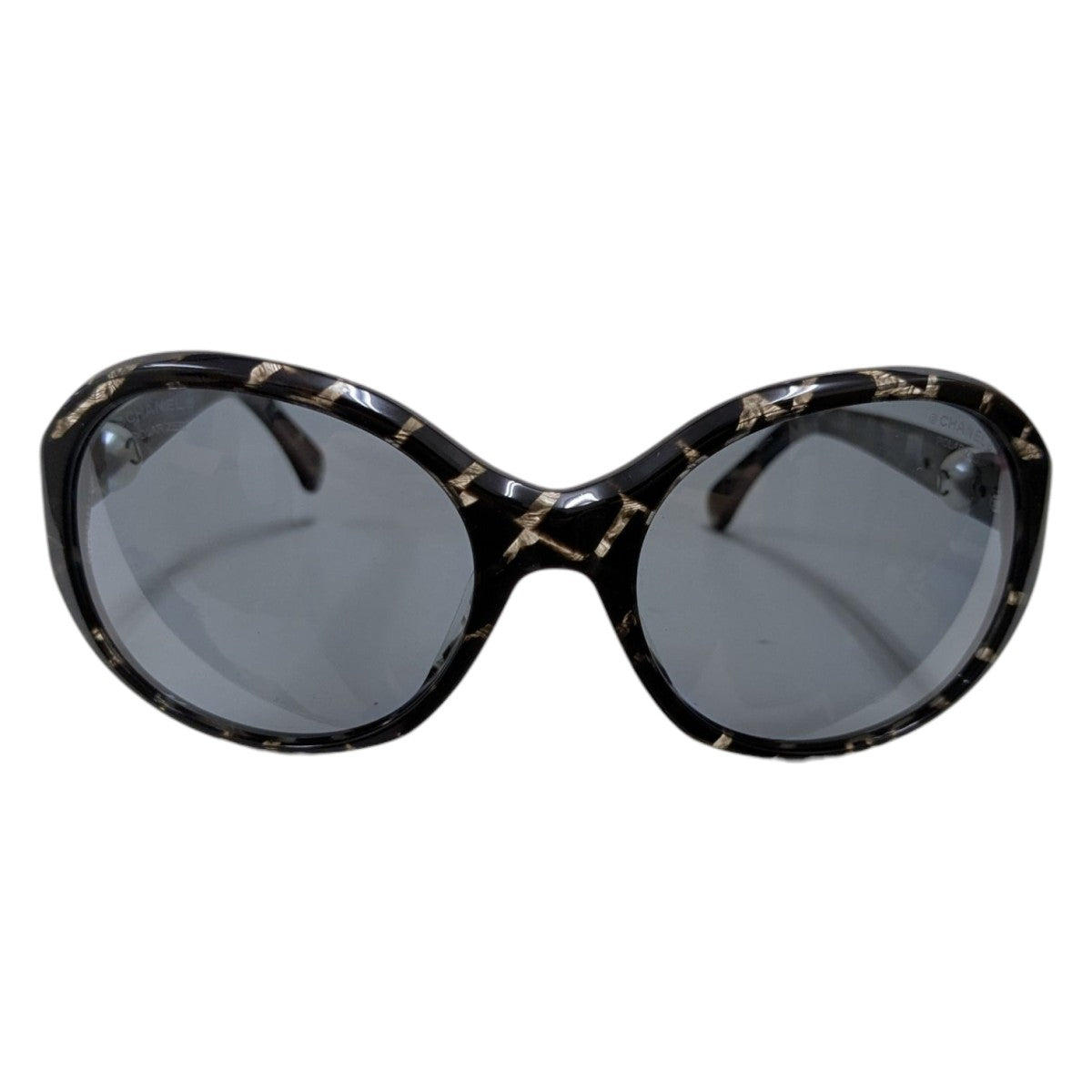 CHANEL(シャネル) フェイクパールサングラス5211-H-A 5211-H-A
