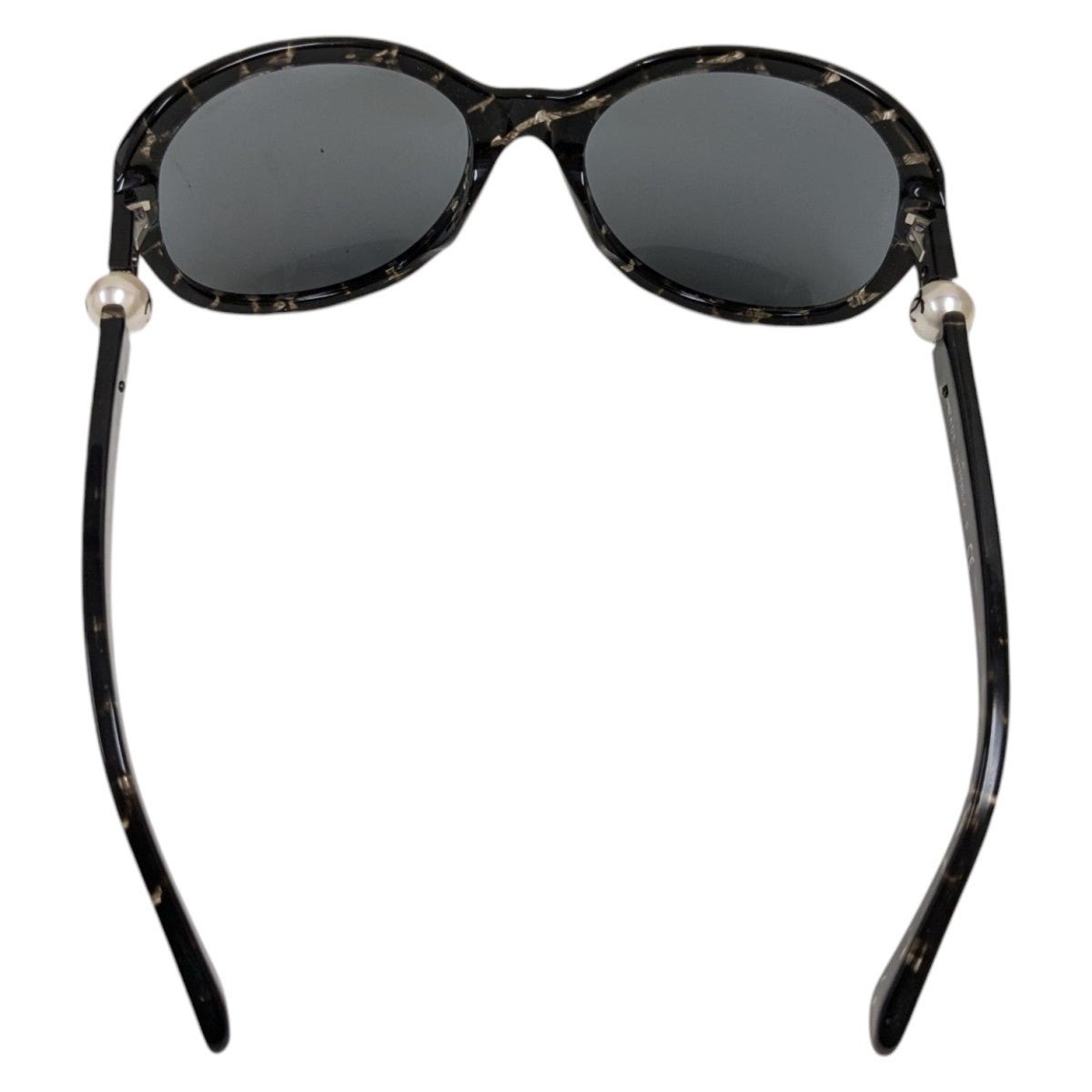 美品　CHANEL  フェイクパール　サングラス　5391-H-A CHANEL(シャネル) / サングラス/--/プラスチック/BRW/BRW