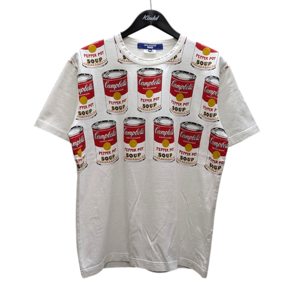 JUNYA WATANABE MAN Campbell Soup T-shirtプリントTシャツWK-T004 古着・中古-1枚目のアイテム画像
