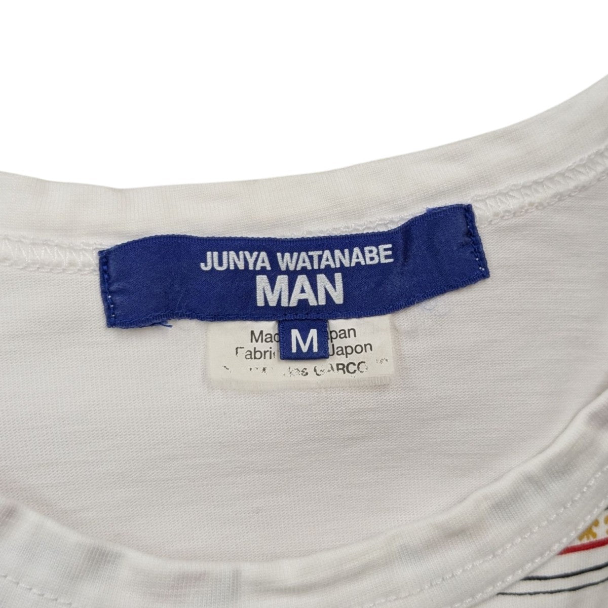 JUNYA WATANABE MAN Campbell Soup T-shirtプリントTシャツWK-T004 古着・中古-4枚目のアイテム画像