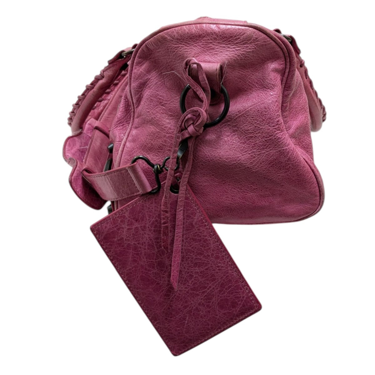 バレンシアガ　ハンドバッグ、ショルダーバッグ　レザー　ピンク BALENCIAGA - バレンシアガ BALENCIAGA ザ ヒップ ショルダー