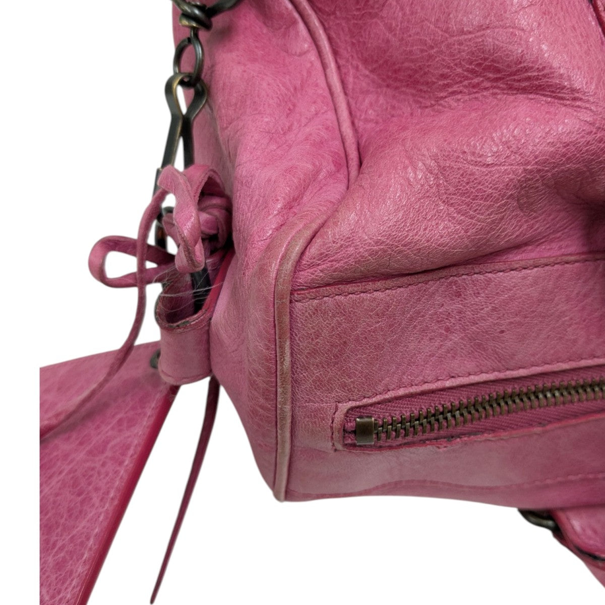 BALENCIAGA(バレンシアガ) 2way レザーショルダーバッグ ザ