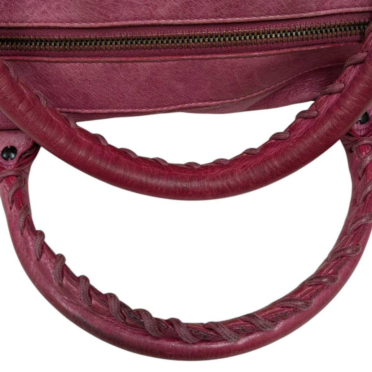 BALENCIAGA　バレンシアガ　ザヒップ　ショルダーバッグ　レザー BALENCIAGA(バレンシアガ) 2way レザーショルダーバッグ ザ