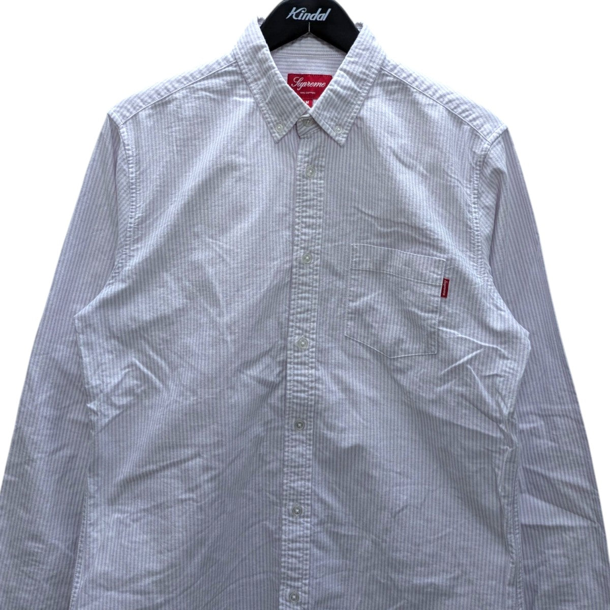 シュプリーム  ボタンダウンシャツ シュプリーム SUPREME ボタンダウンシャツ 長袖 シャンブレー