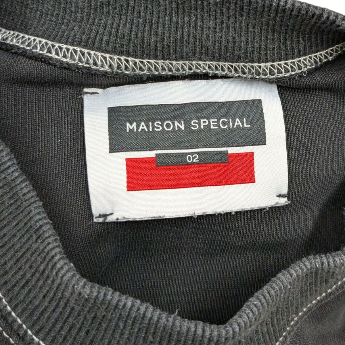 MAISON SPECIAL(メゾンスペシャル) スウェット11212411303
