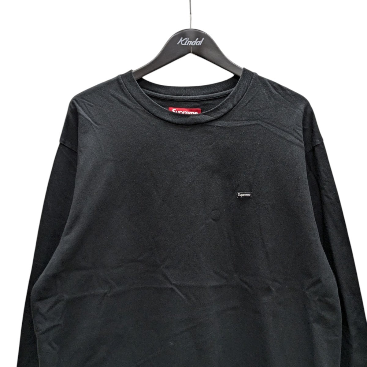 L◆シュプリーム　Supreme Small Box L/S Tee BLACK Supreme(シュプリーム) Small Box L S Teeスモールボックス