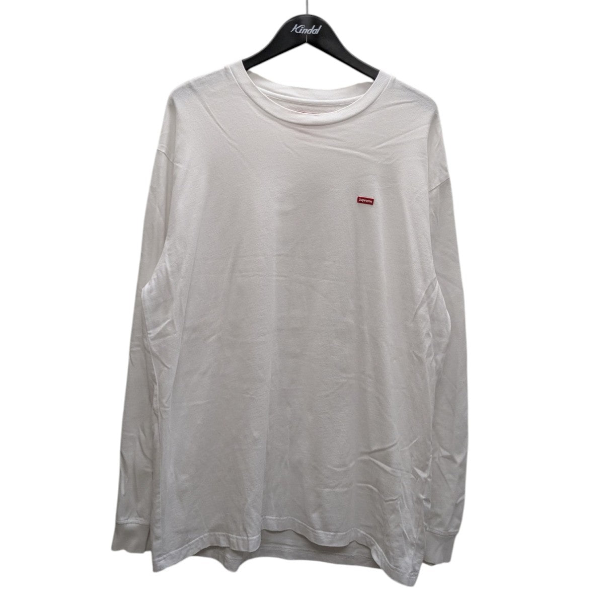 Small Box L S TeeロングスリーブTシャツ