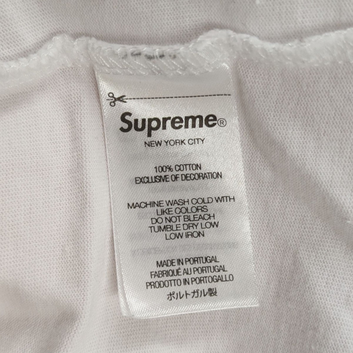 Small Box L S TeeロングスリーブTシャツ