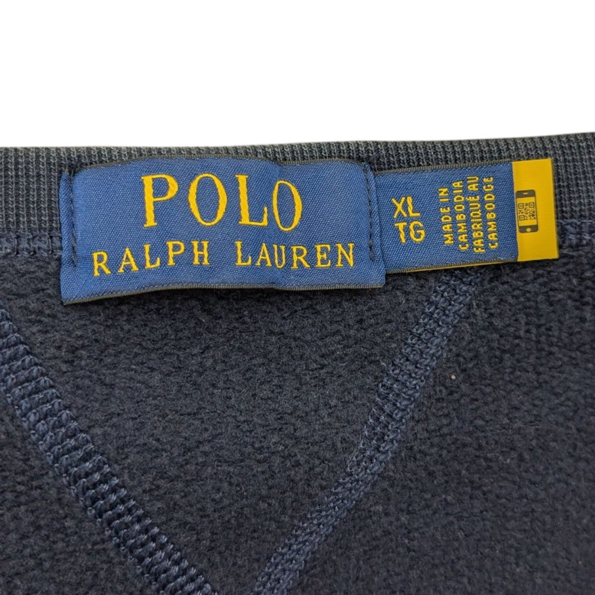 Polo Ralph Lauren ネイビー トレーナー Lサイズ 新品 ポロ ラルフローレン POLO Ralph Lauren スウェット