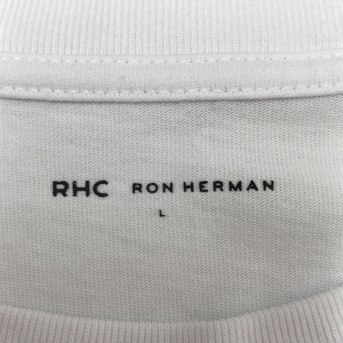 【未使用品】Ron Herma ロンハーマン サーマル ロングTシャツ M ロンハーマン Ron Herman USAサーマルトップス カットソー 長袖