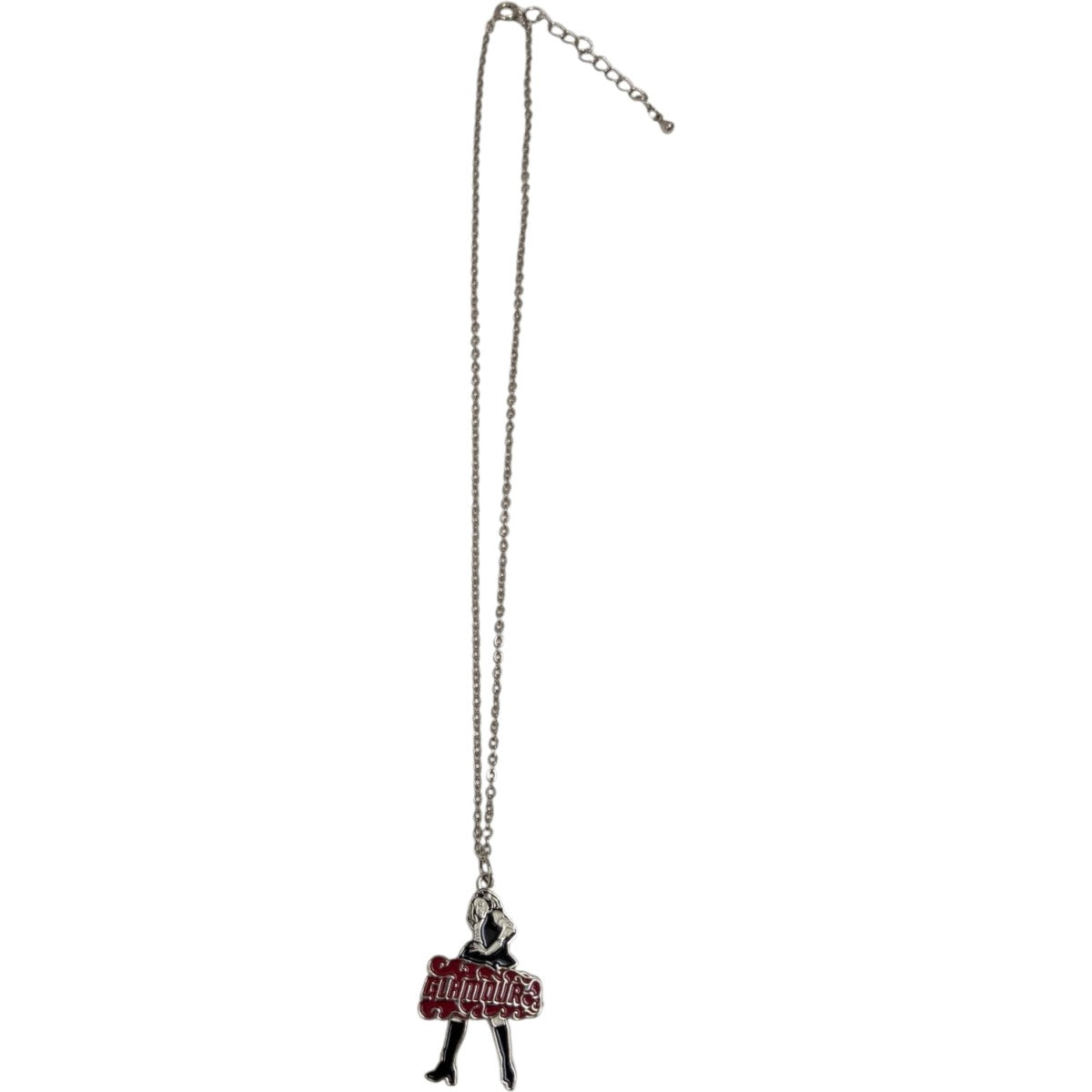 ヒステリックグラマー　ネックレス WOMAN ON SKULL PICK ネックレス|HYSTERIC GLAMOUR WOMEN