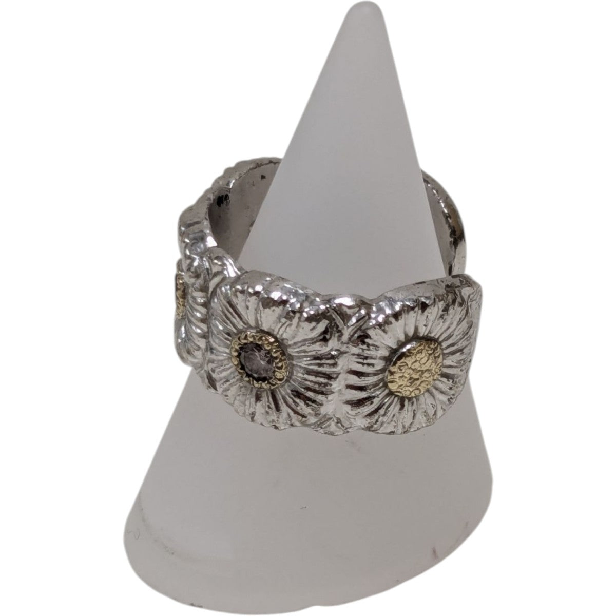 BUCCELLATI(ブチェラッティ) ファンシーブラウンダイヤモンド