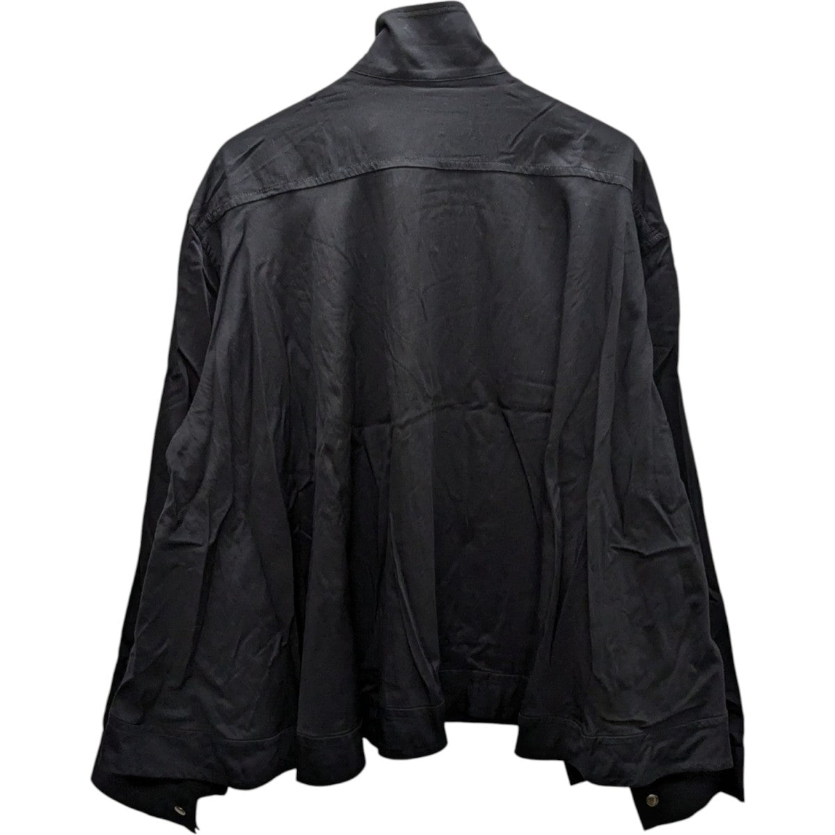 ジャケット・アウター soshiotsuki INVERNESS FLARE WORK JACKET SOSHIOTSUKI Black Inverness Flare Jacket SOSHIOTSUKI