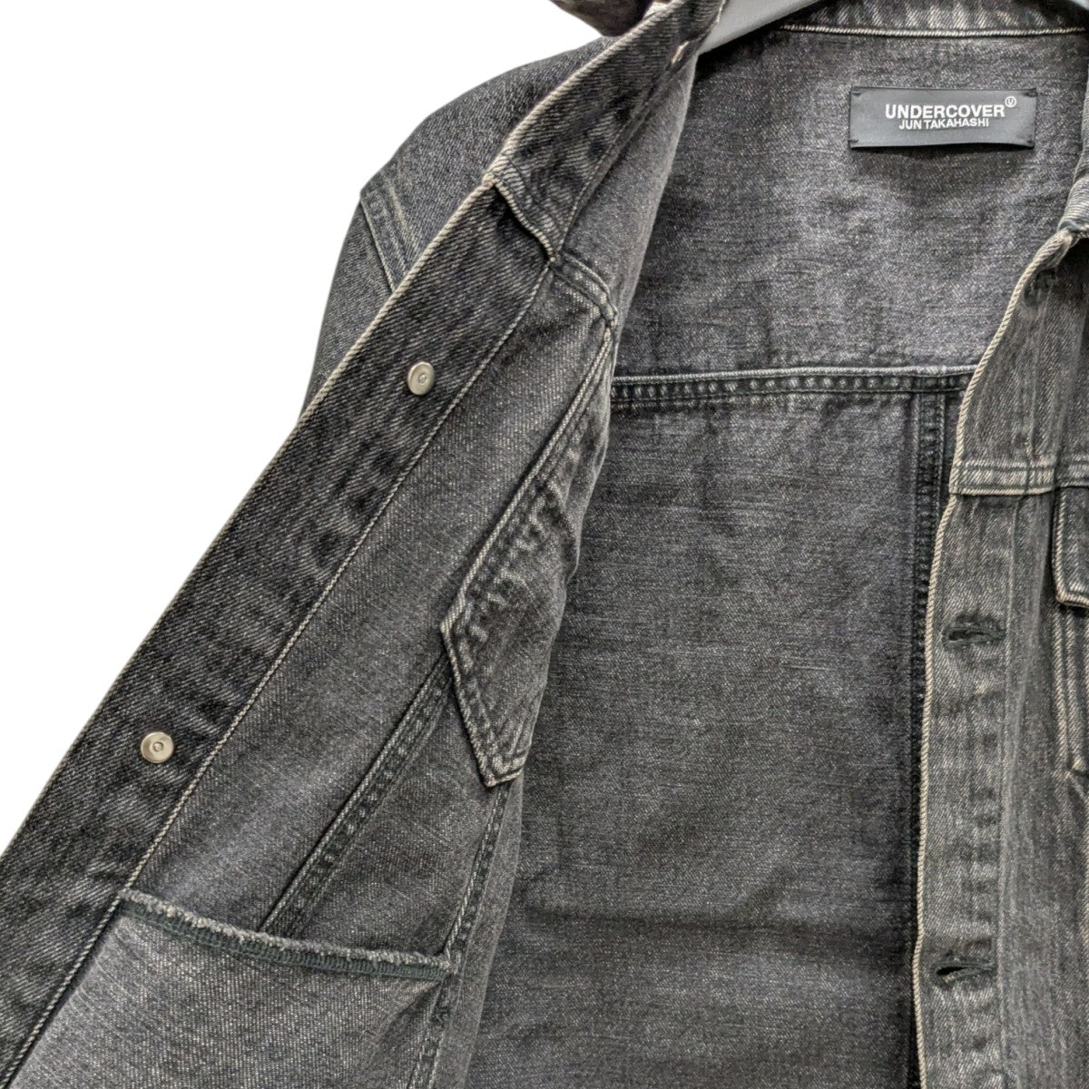 UNDERCOVER(アンダーカバー) TWIN PEAKSフォトパッチデニムジャケット