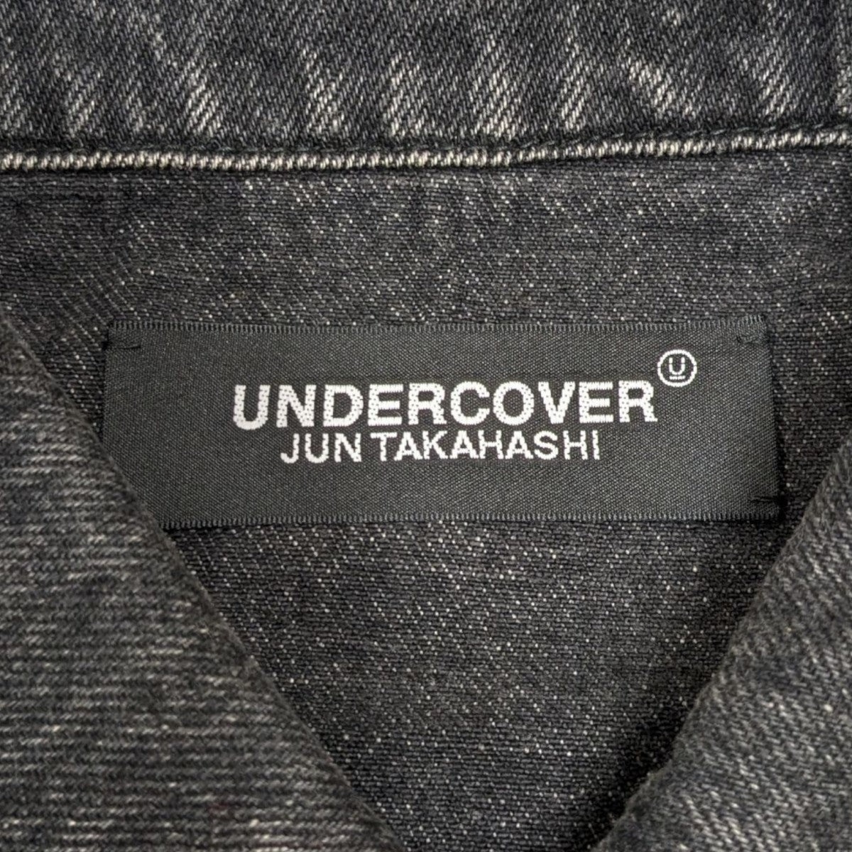 UNDERCOVER(アンダーカバー) TWIN PEAKSフォトパッチデニム