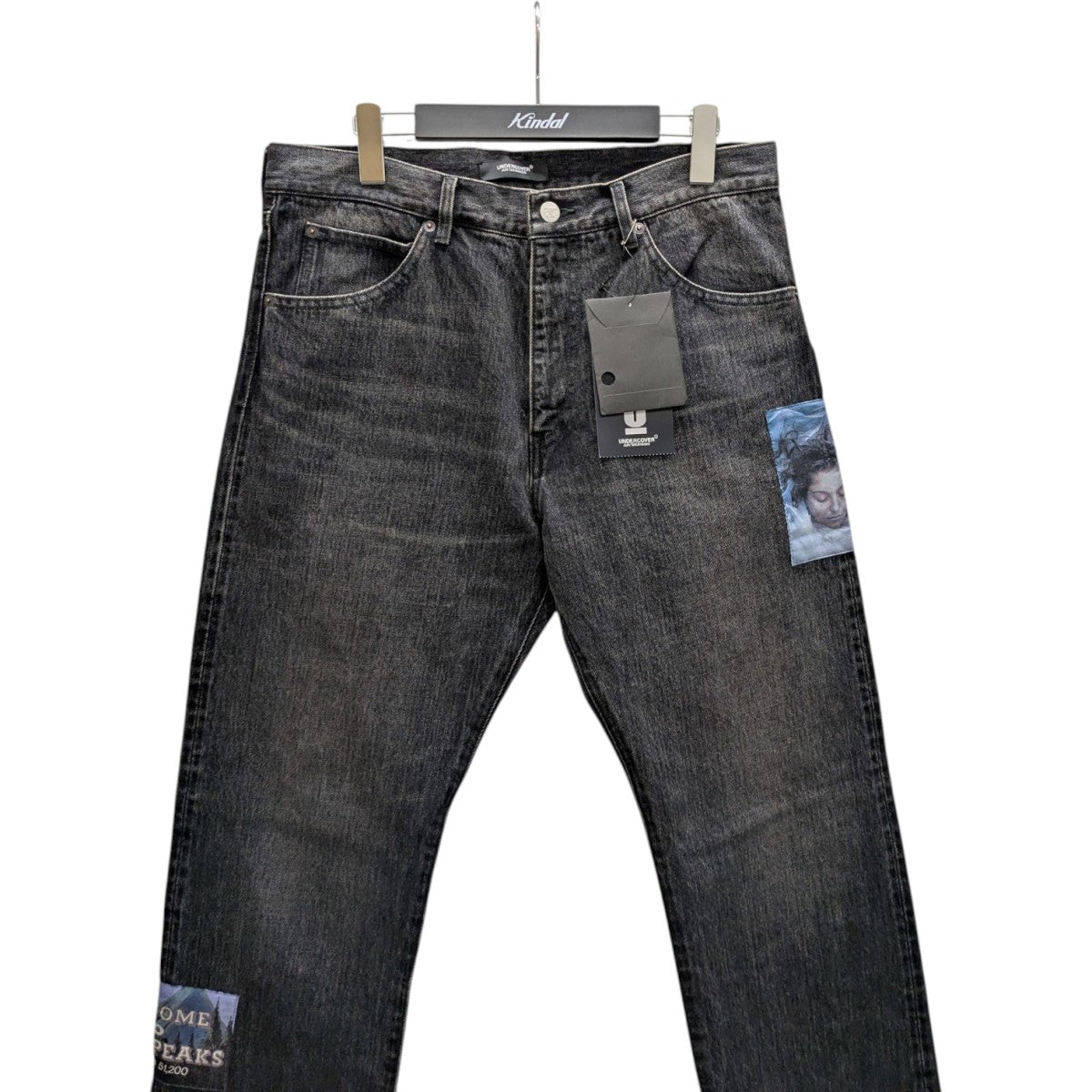 UNDERCOVER　デニム UNDERCOVER - UNDERCOVER アンダーカバー 22SS 再構築 後