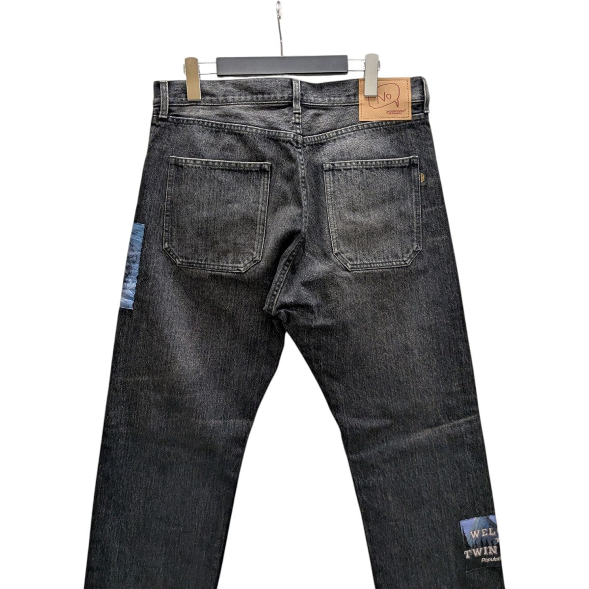 UNDERCOVER(アンダーカバー) TWIN PEAKSフォトパッチデニム