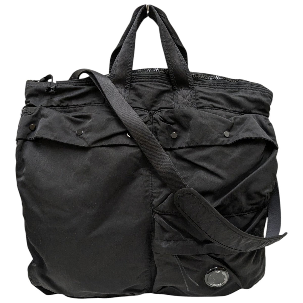 C.Pcompany バッグ Plain Paper Touch Tennis Bag