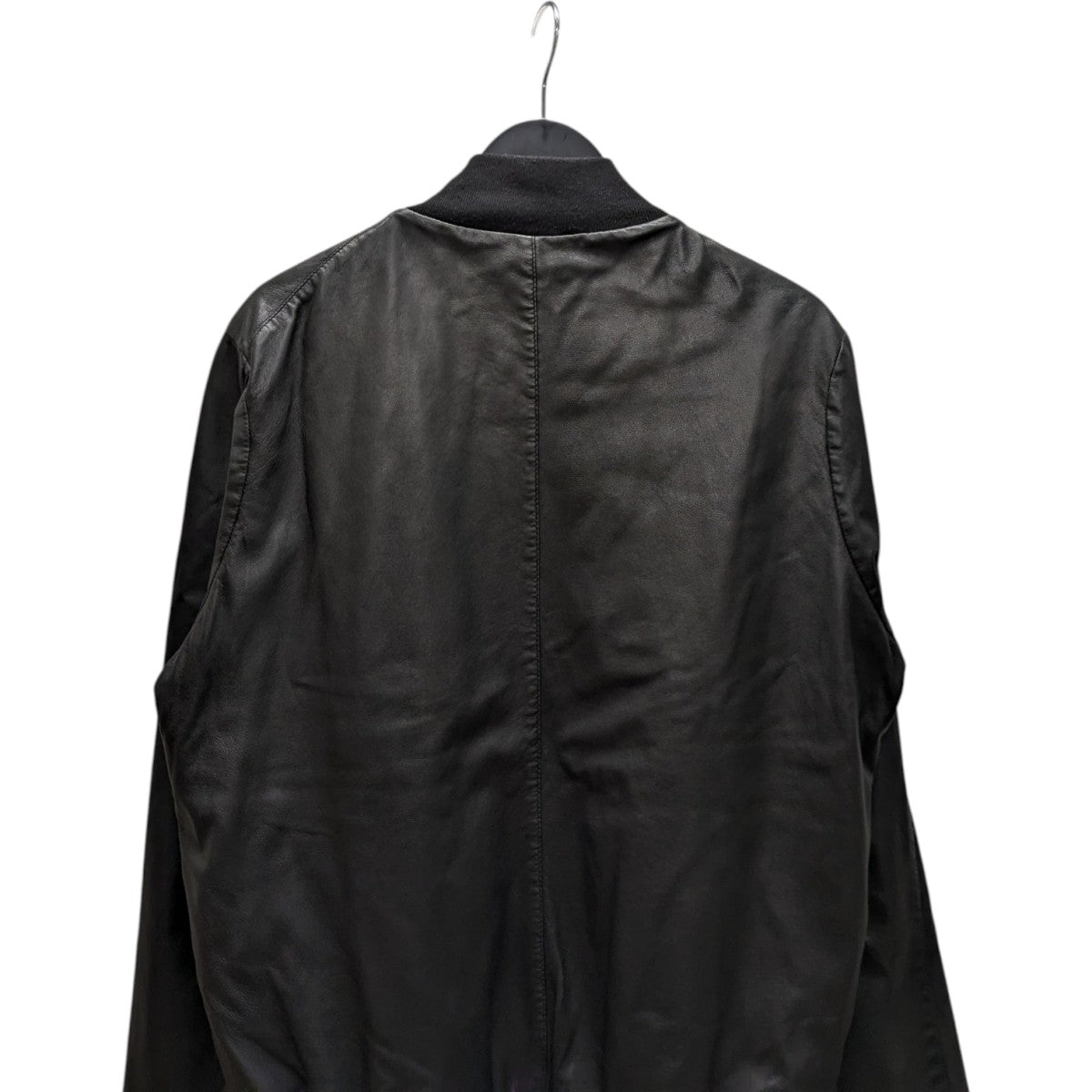 Damir doma レザージャケット リブ シングル Damir doma レザージャケット リブ シングル ライダース