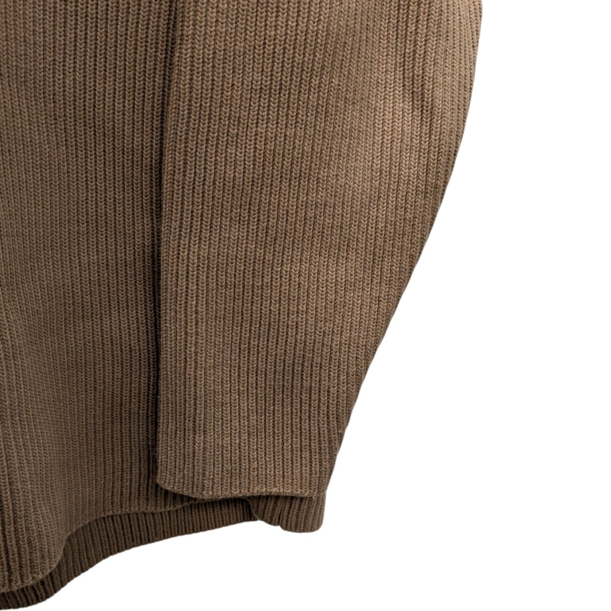超人気 AURALEE 19aw ニット ポロ ハイネック 0 ブラウン ウール AURALEE【オーラリー】正規取り扱い店、通販可能 ON LINE SHOP