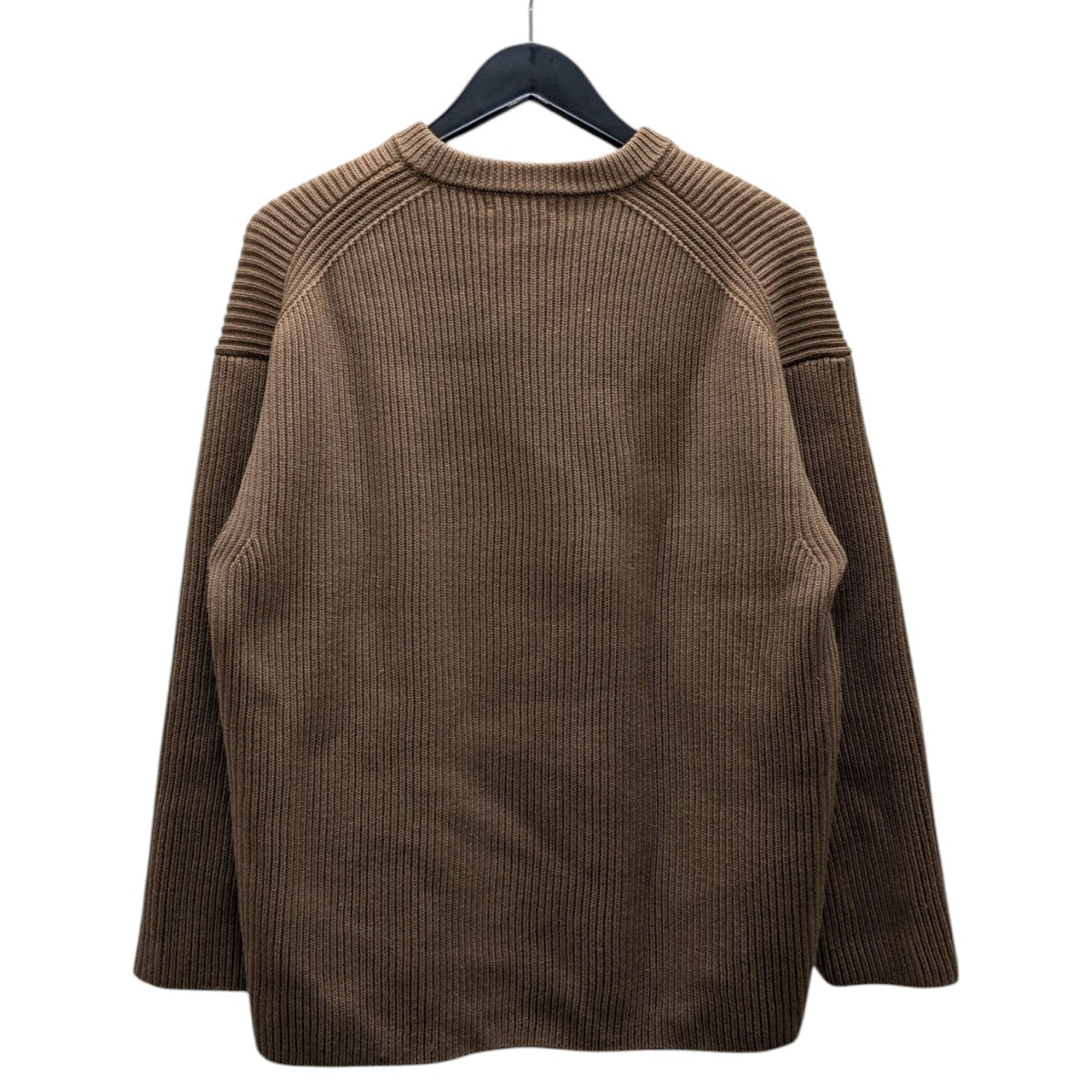 0702　オーラリー　AURALEE ケーブルニット AURALEE＞WOOL SOFT CORD KNIT PULLOVER