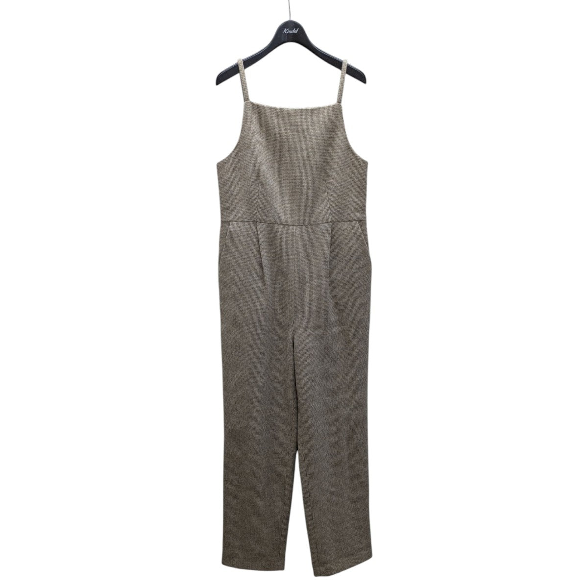 サロペット・オーバーオール・オールインワン AURALEE WOOL HAIRLINE TWEED OVERALL AURALEE(オーラリー) WOOL HAIRLINE LIGHT TWEED OVERALLS