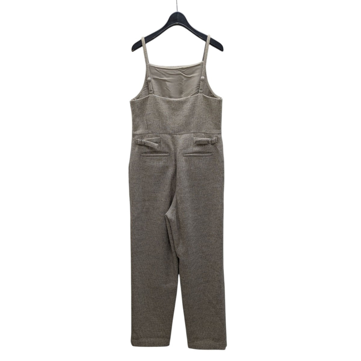 サロペット・オーバーオール・オールインワン AURALEE WOOL HAIRLINE TWEED OVERALL AURALEE(オーラリー) WOOL HAIRLINE LIGHT TWEED OVERALLS