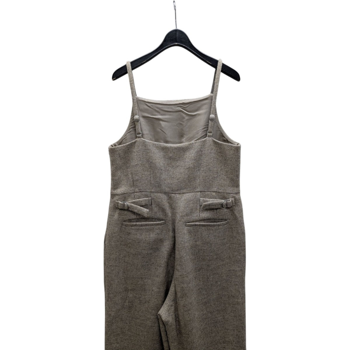 サロペット・オーバーオール・オールインワン AURALEE WOOL HAIRLINE TWEED OVERALL AURALEE WOOL HAIRLINE TWEED OVERALL