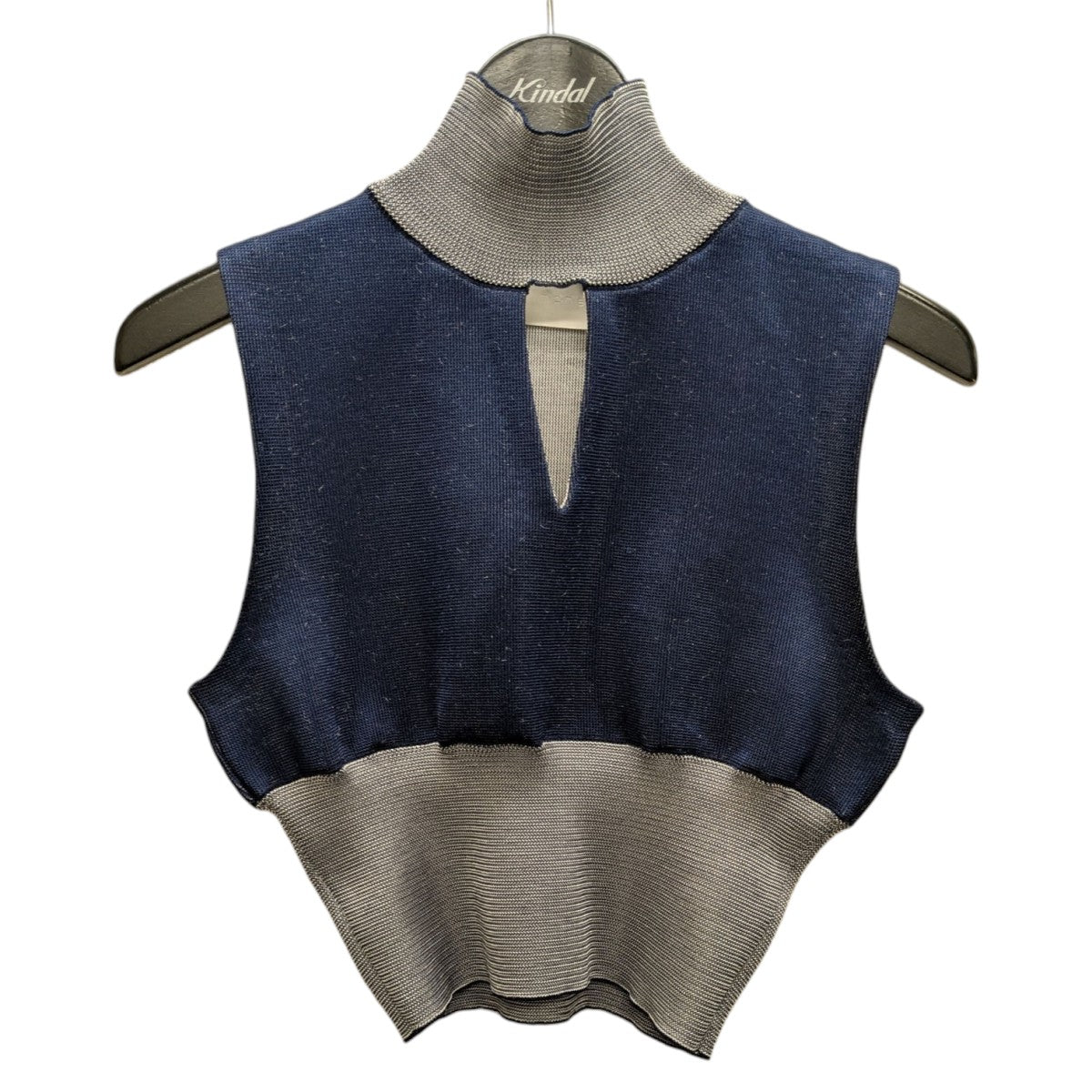 mame kurogouchi（マメ）　ジャガードニットベスト mame kurogouchi(マメクロゴウチ) ニットベスト MM15SS-KN068
