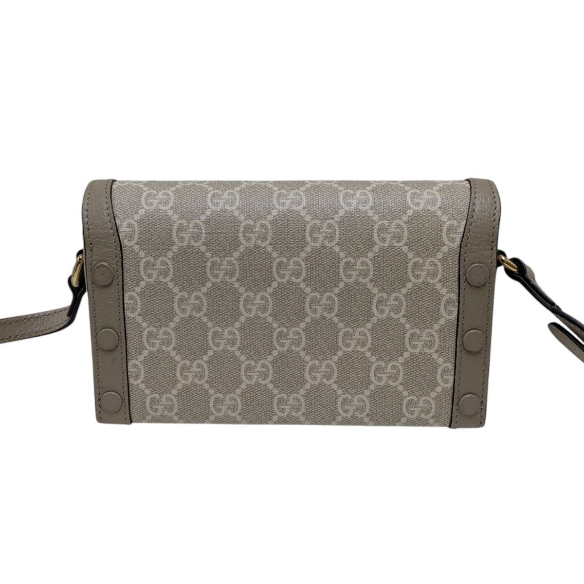 【GUCCI】GG柄ホースビットミニショルダーバッグ Gucci グッチ ホースビット 1955 ショルダーバッグ ミニ