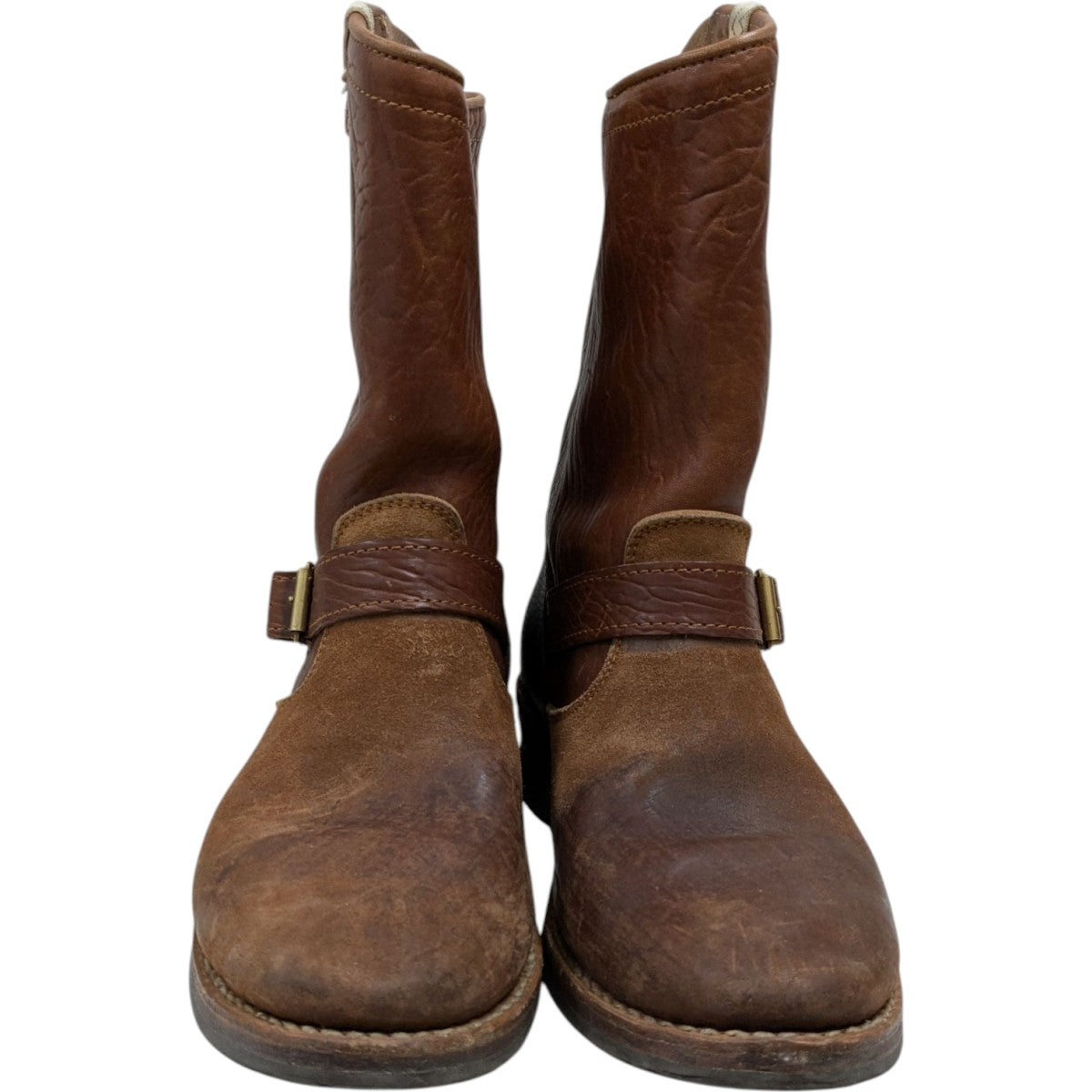 visvim　ブーツ　US11 スウェード visvim】 0125202002006 “GORNERGRAT MID-FOLK” col.sand