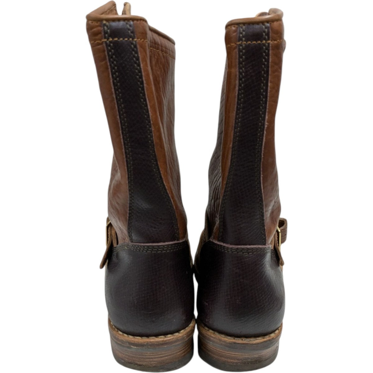 VISVIM(ビズビム) T．W．O． FOLKエンジニアブーツ ブラウン サイズ 11