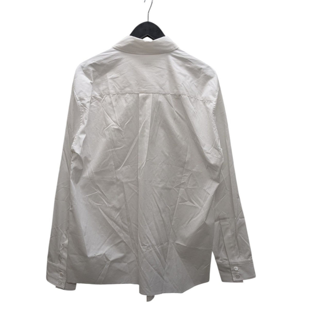 sulvam(サルバム) 25AW台襟アシンメトリーシャツMW-B01-001 MW-B01-001